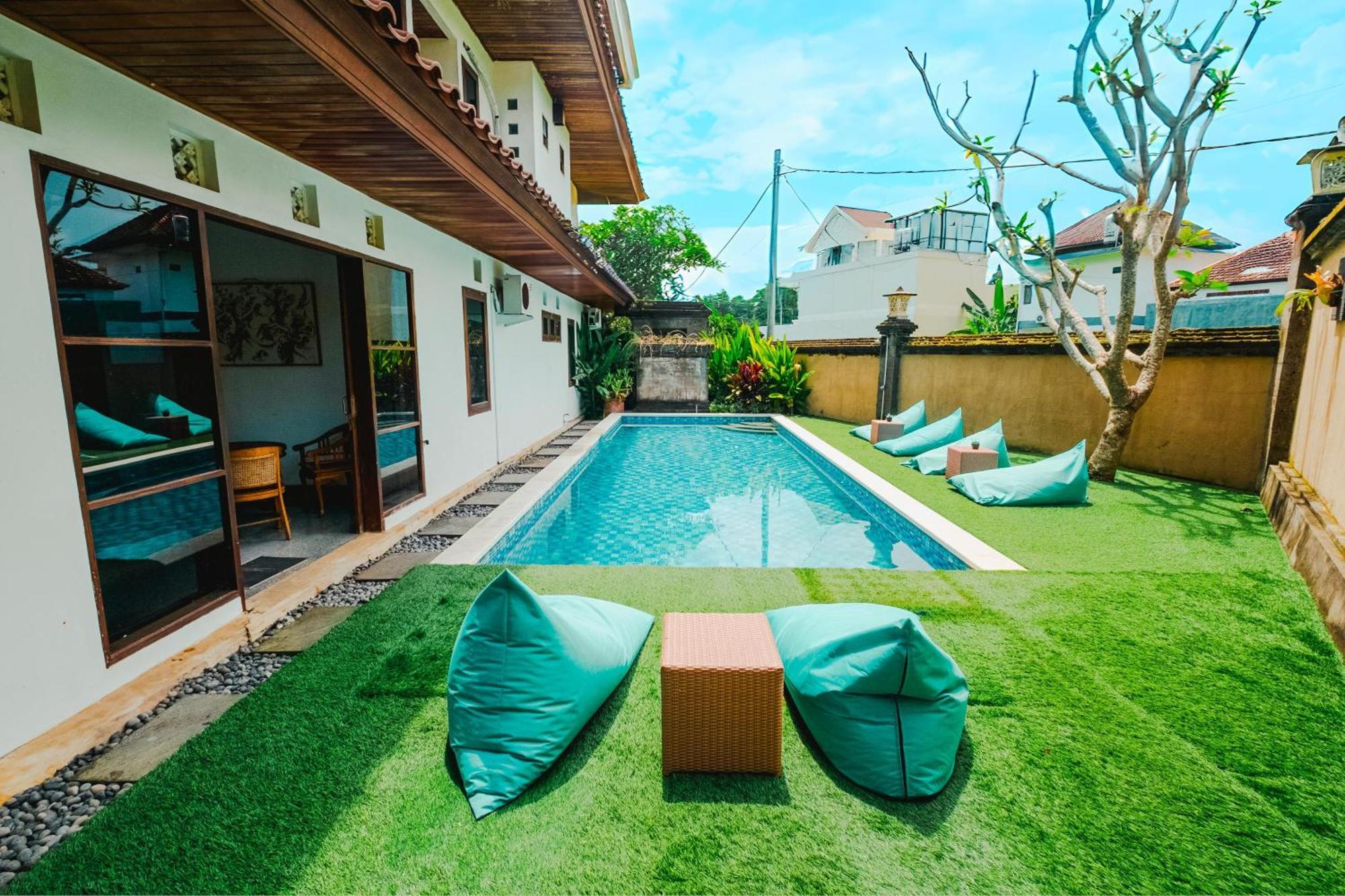 Starloka Saba Bali Hotel Blahbatu Ngoại thất bức ảnh